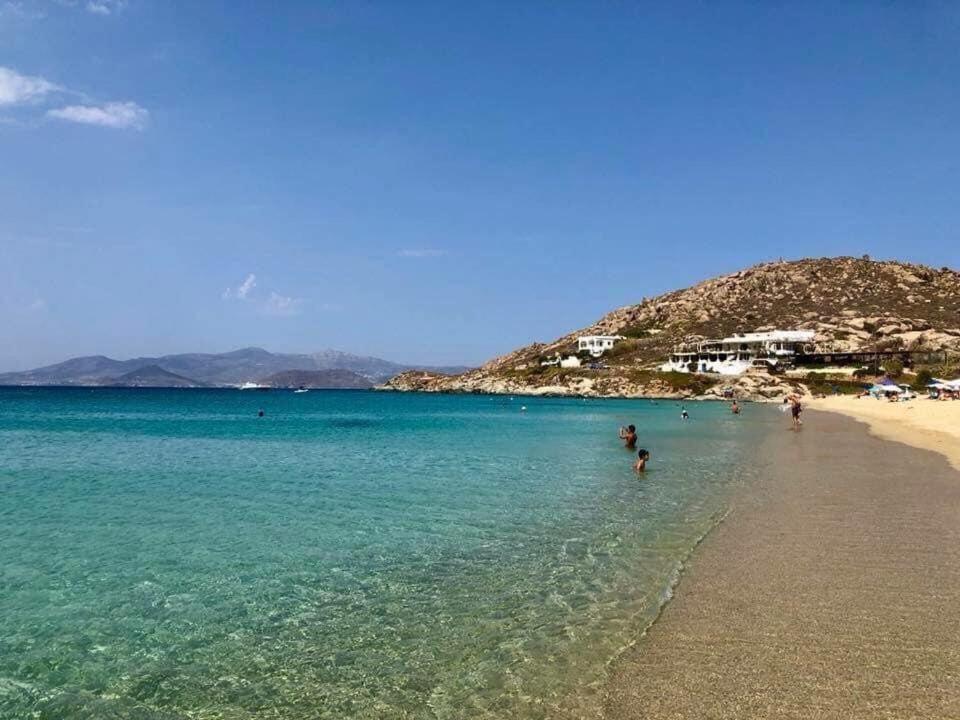 Aparthotel Golden Coast Naxos Agios Prokopios  Exterior foto