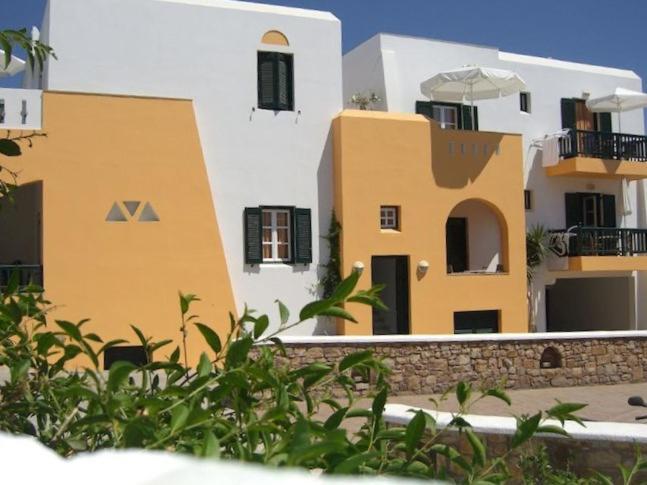 Aparthotel Golden Coast Naxos Agios Prokopios  Exterior foto