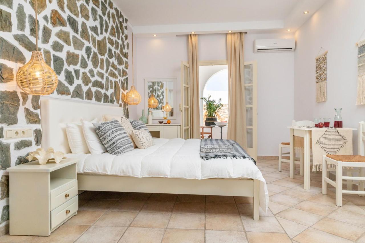 Aparthotel Golden Coast Naxos Agios Prokopios  Exterior foto