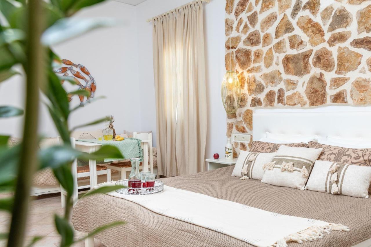 Aparthotel Golden Coast Naxos Agios Prokopios  Exterior foto